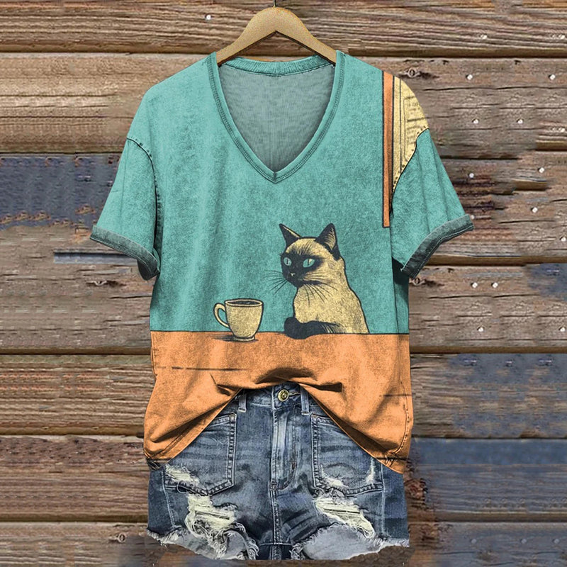 Wunderschön gefertigte T-Shirt