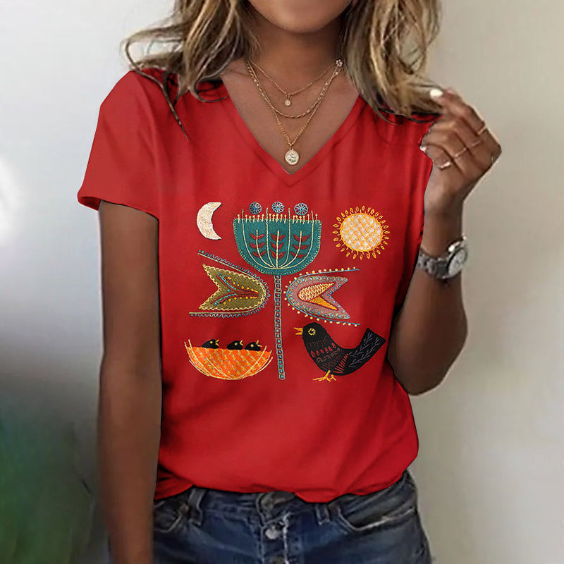Vintage inspirierte T-Shirt