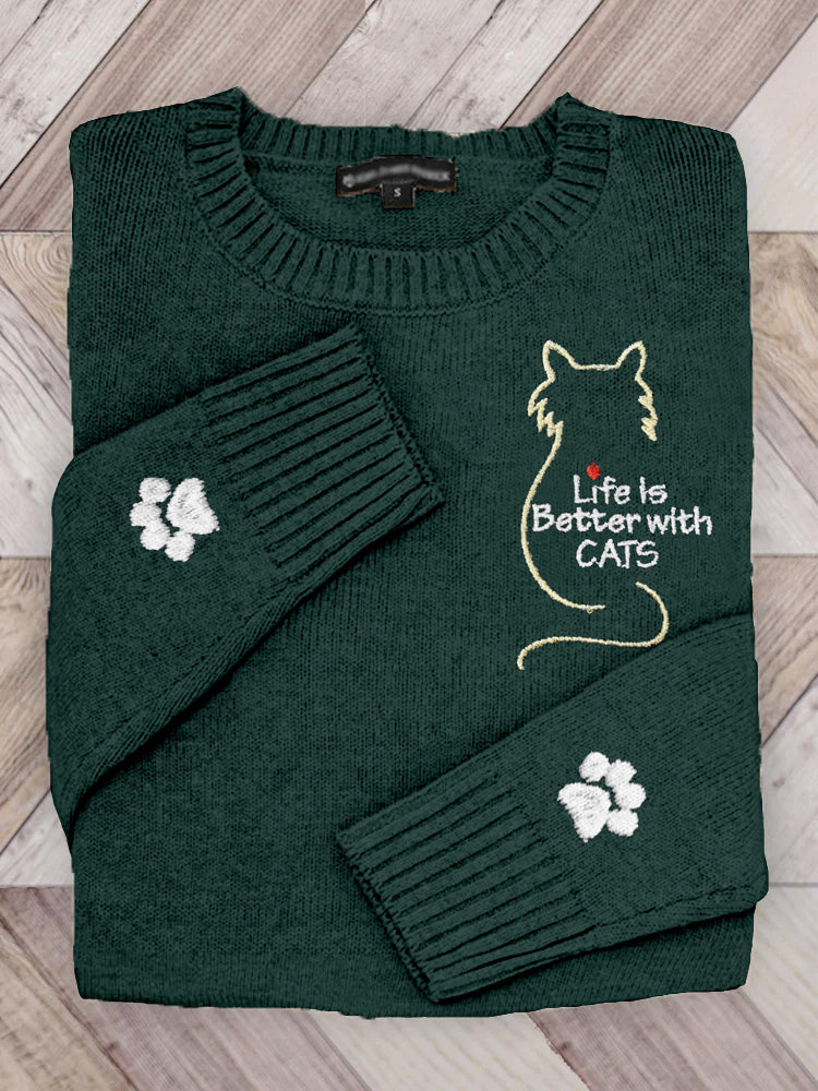 Durchdacht gestaltete Pullover
