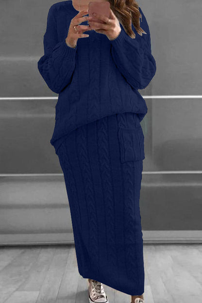 Klassisch gestaltete Pullover