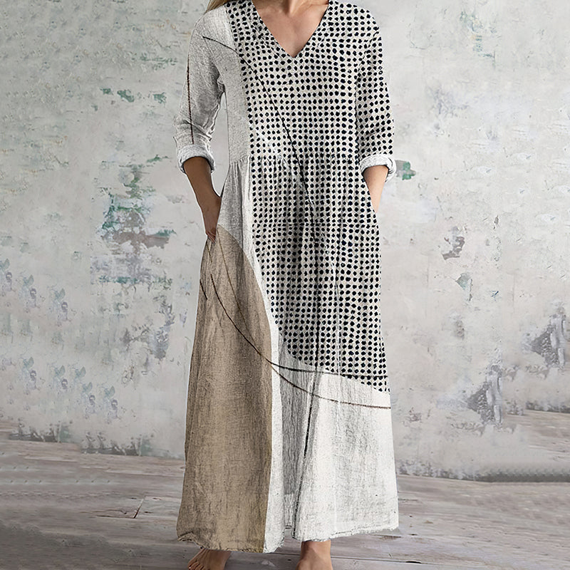 Wunderschön gefertigte Kleid