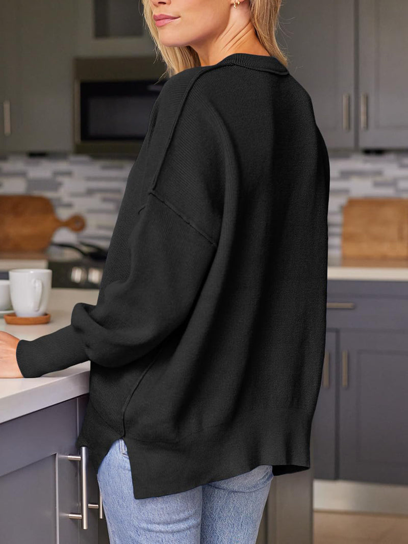 Klassisch gestaltete Pullover
