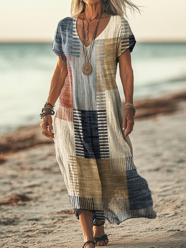 Anmutig gestaltete Kleid