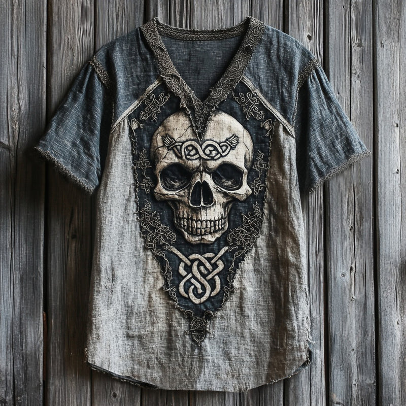 Durchdacht gestaltete T-Shirt