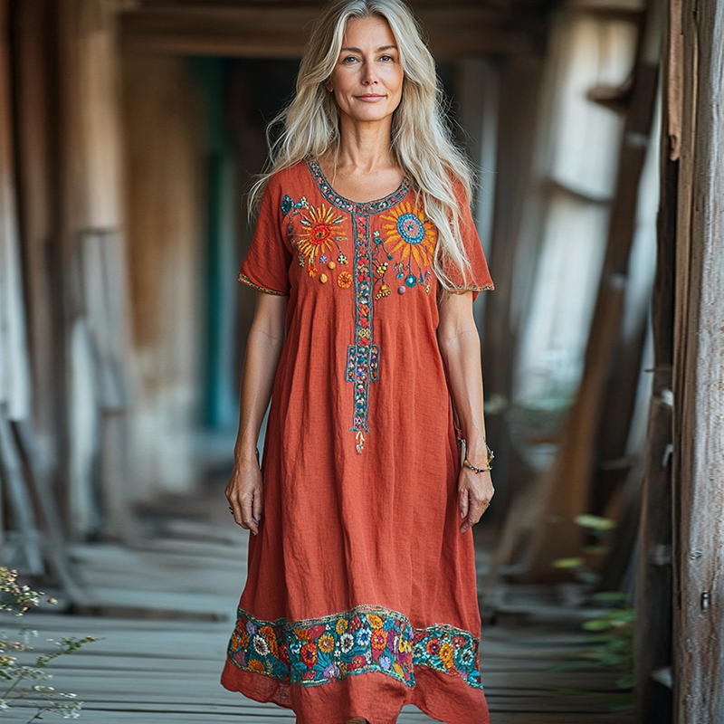 Elegant gestaltete Kleid