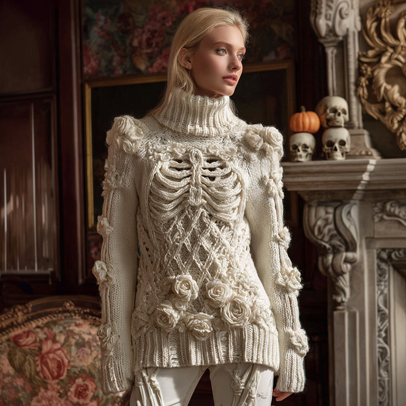 Anmutig gestaltete Pullover