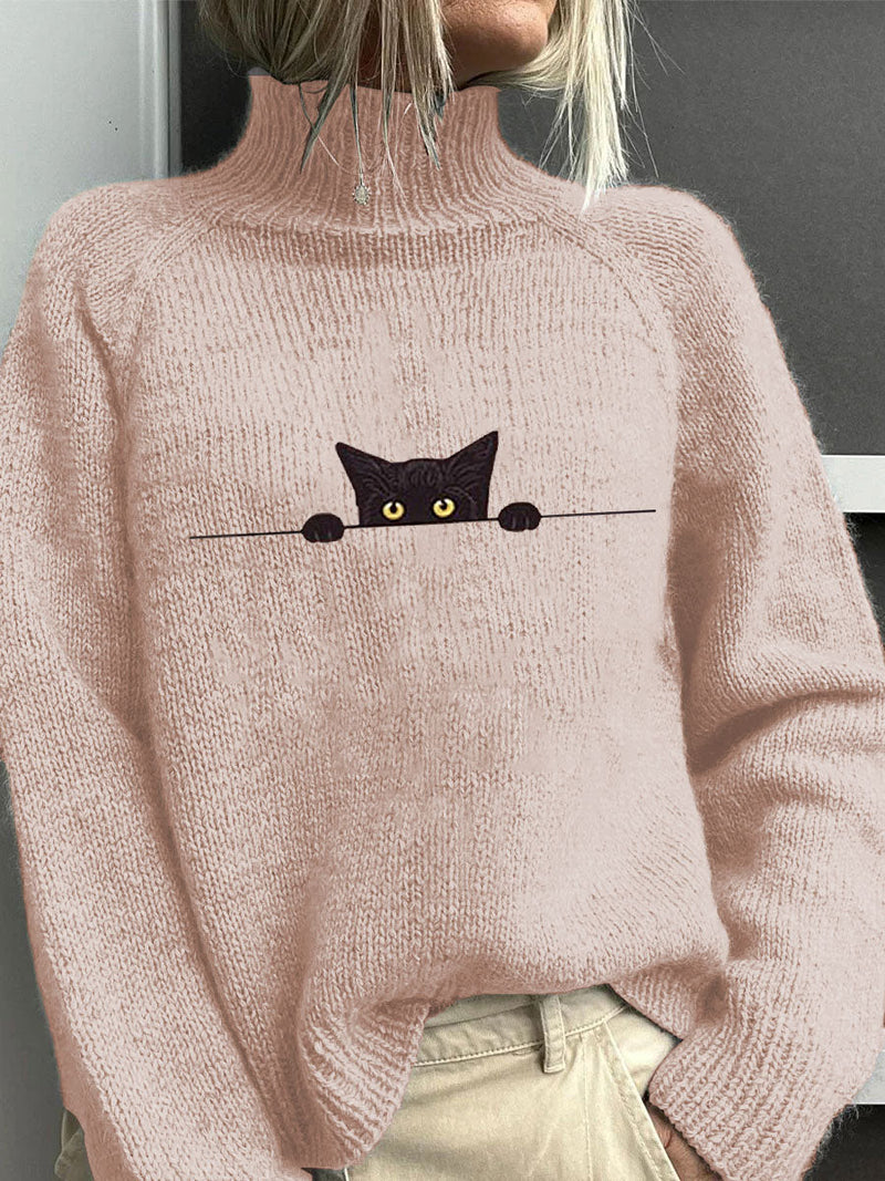 Anmutig designter Pullover