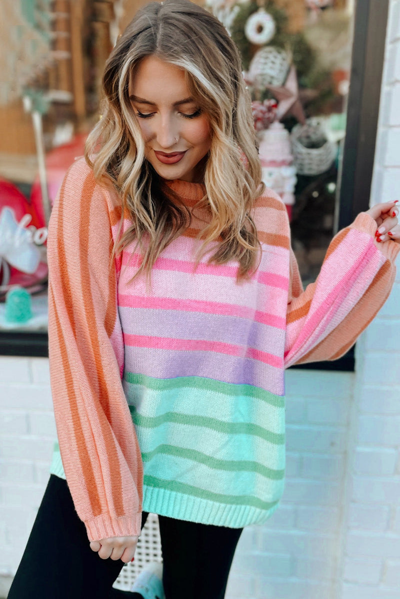 Zeitloser Vintage-Stil Pullover