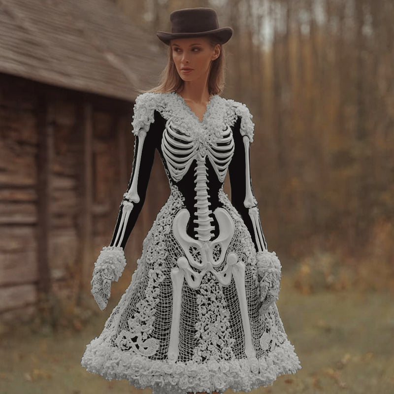 Elegant gestaltete Kleid