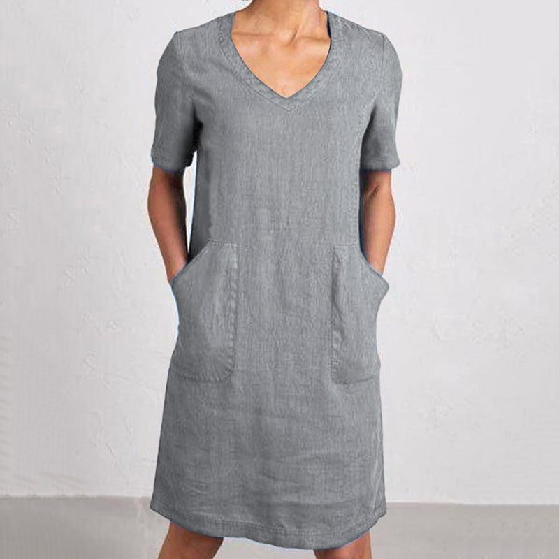 Wunderschön gefertigte Kleid