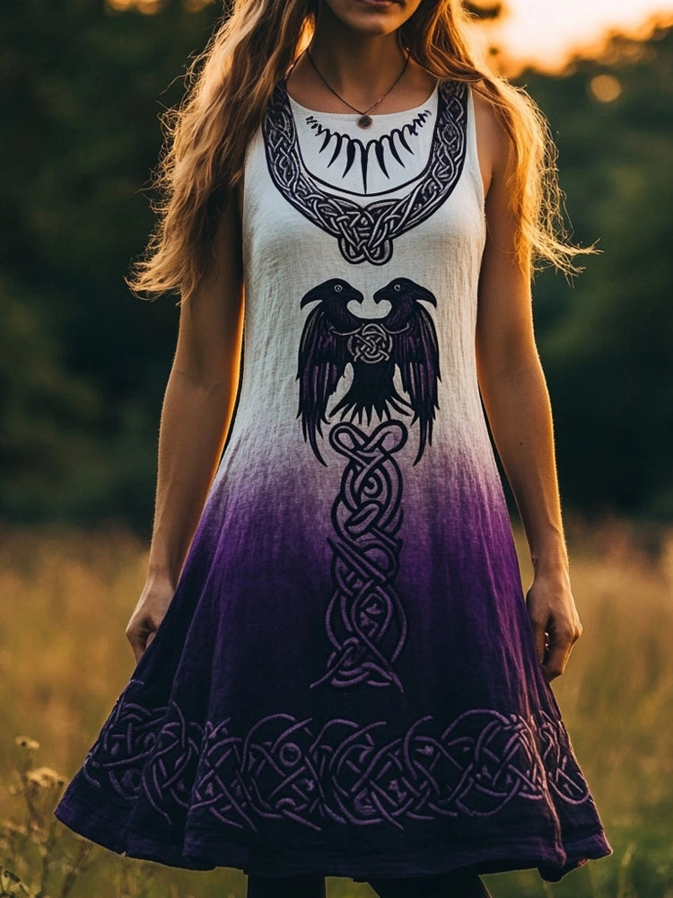 Anmutig gestaltete Kleid