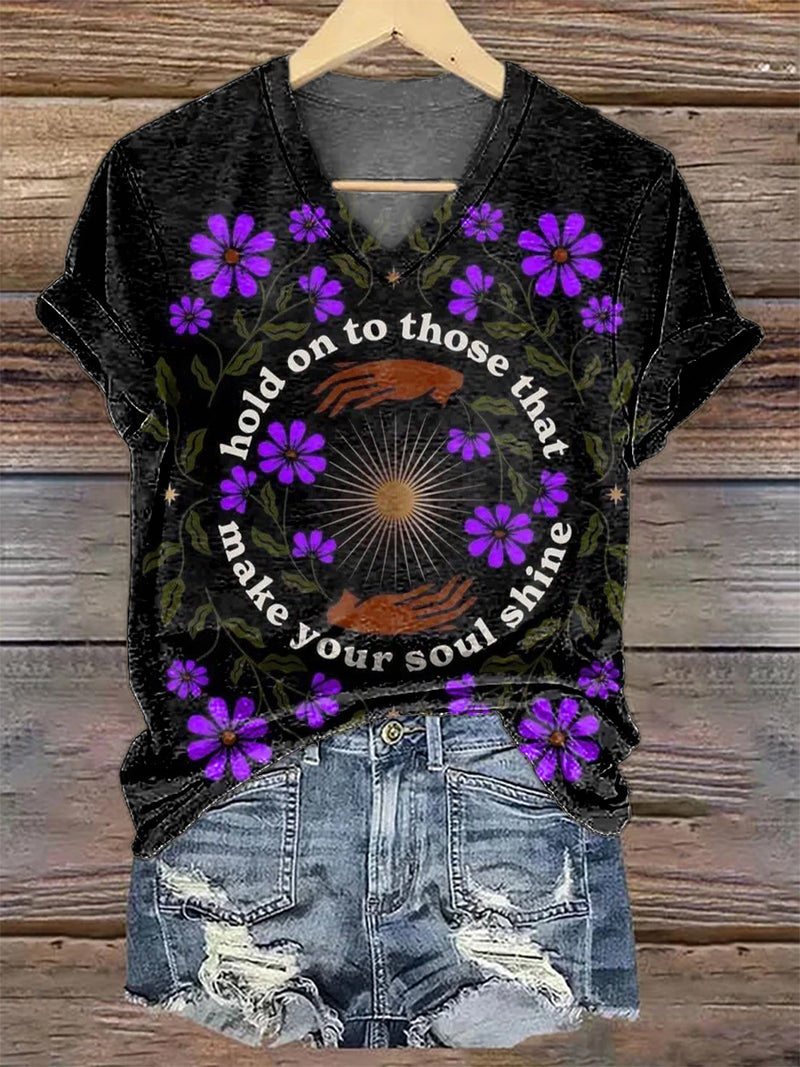 Wunderschön gefertigte T-Shirt