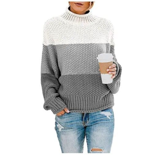Zeitloser Vintage-Stil Pullover