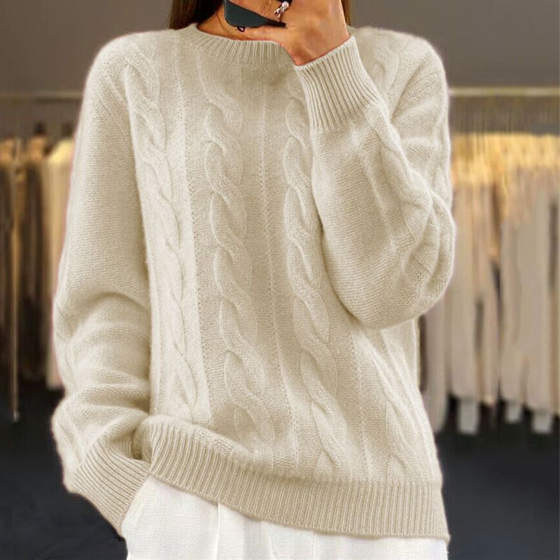 Elegant gestaltete Pullover
