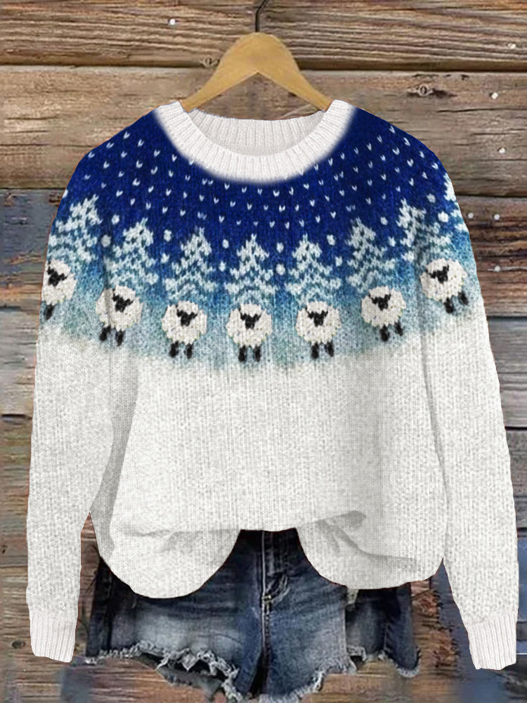 Anmutig gestaltete Pullover
