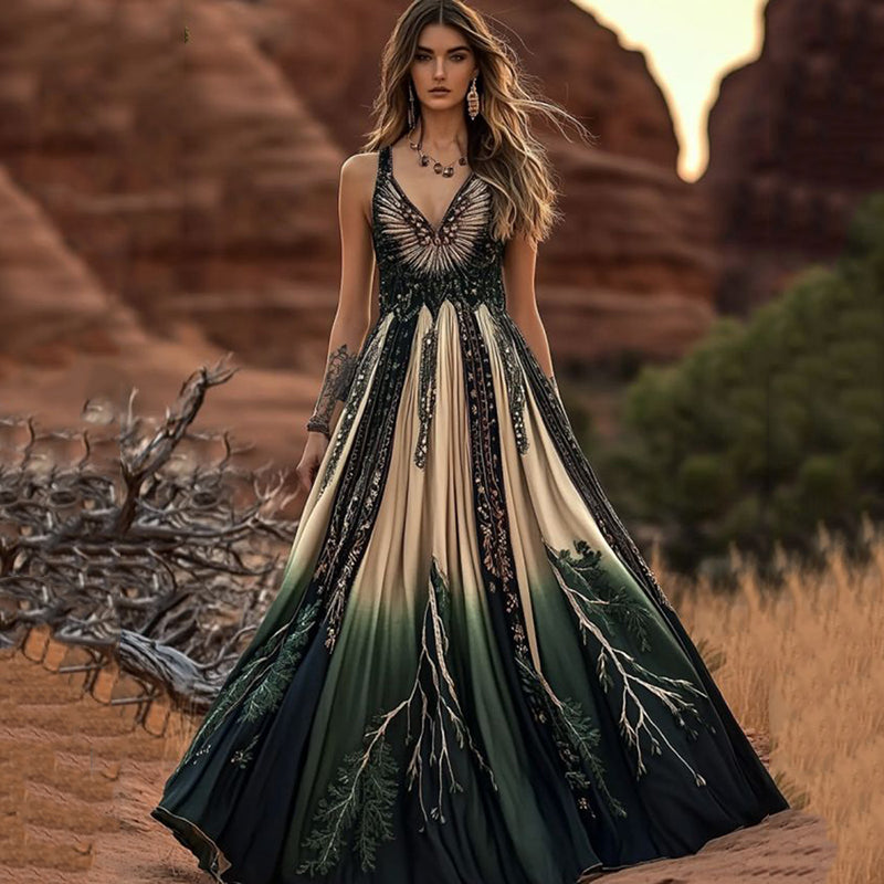 Durchdacht gestaltete Kleid