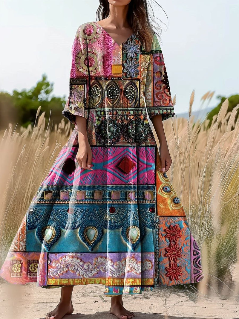 Anmutig gestaltete Kleid