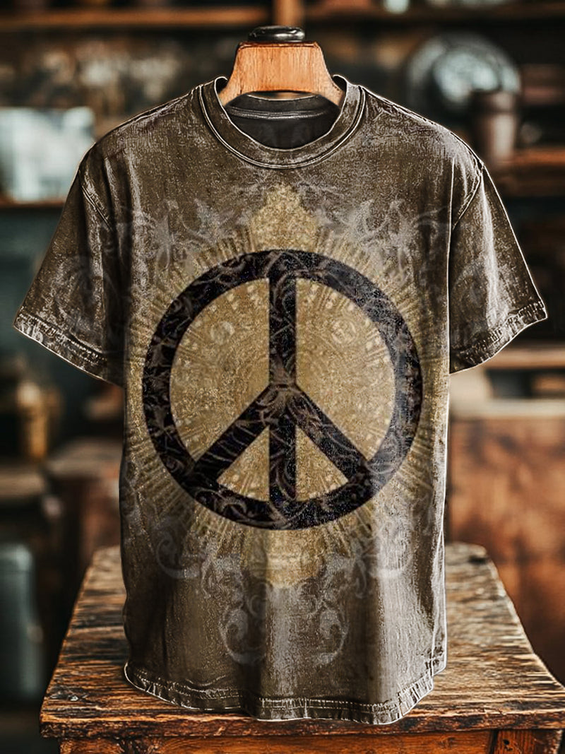 Klassisch gestaltete T-Shirt