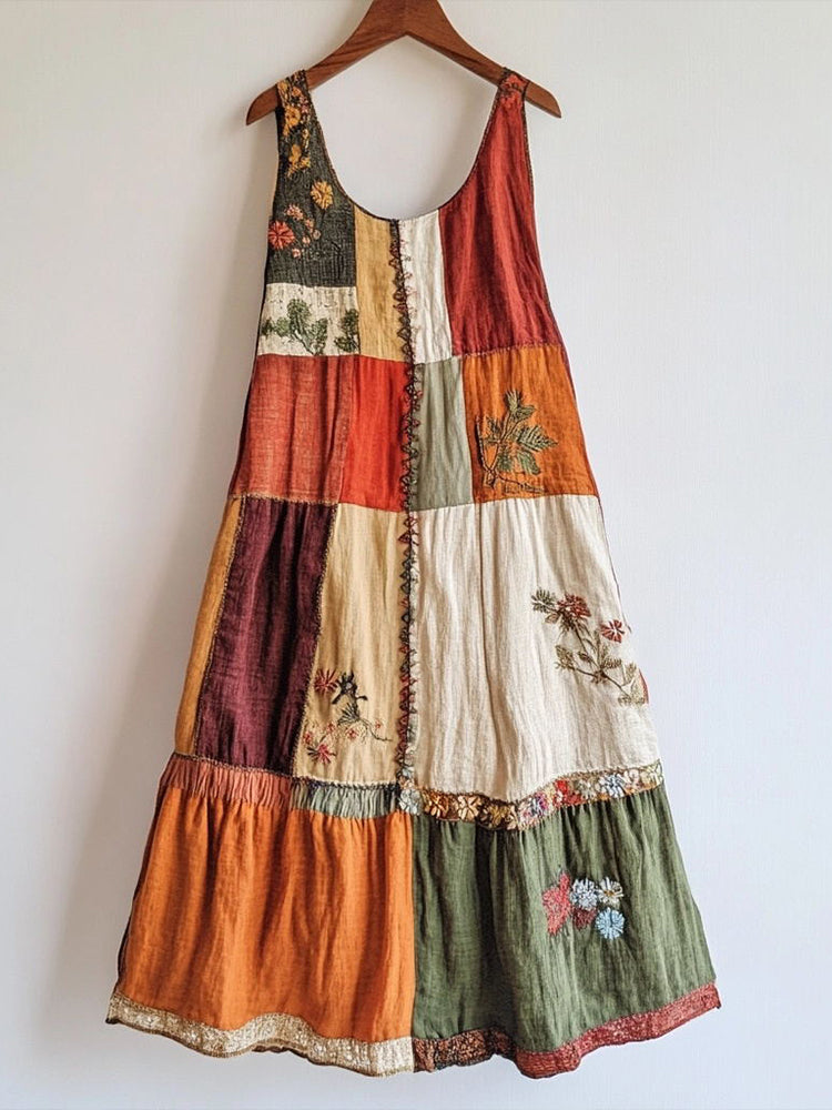 Durchdacht gestaltete Kleid