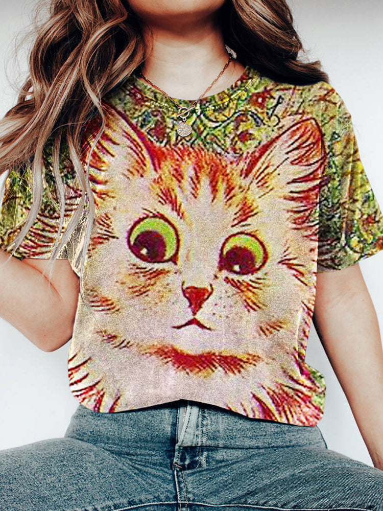 Durchdacht gestaltete T-Shirt
