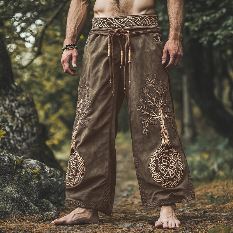 Wunderschön gefertigte Hose