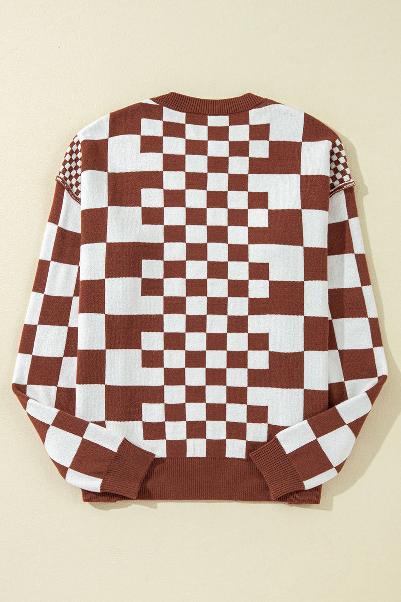 Klassische Vintage Pullover