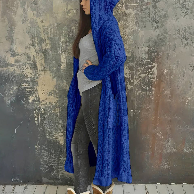 Klassische Vintage Strickjacke