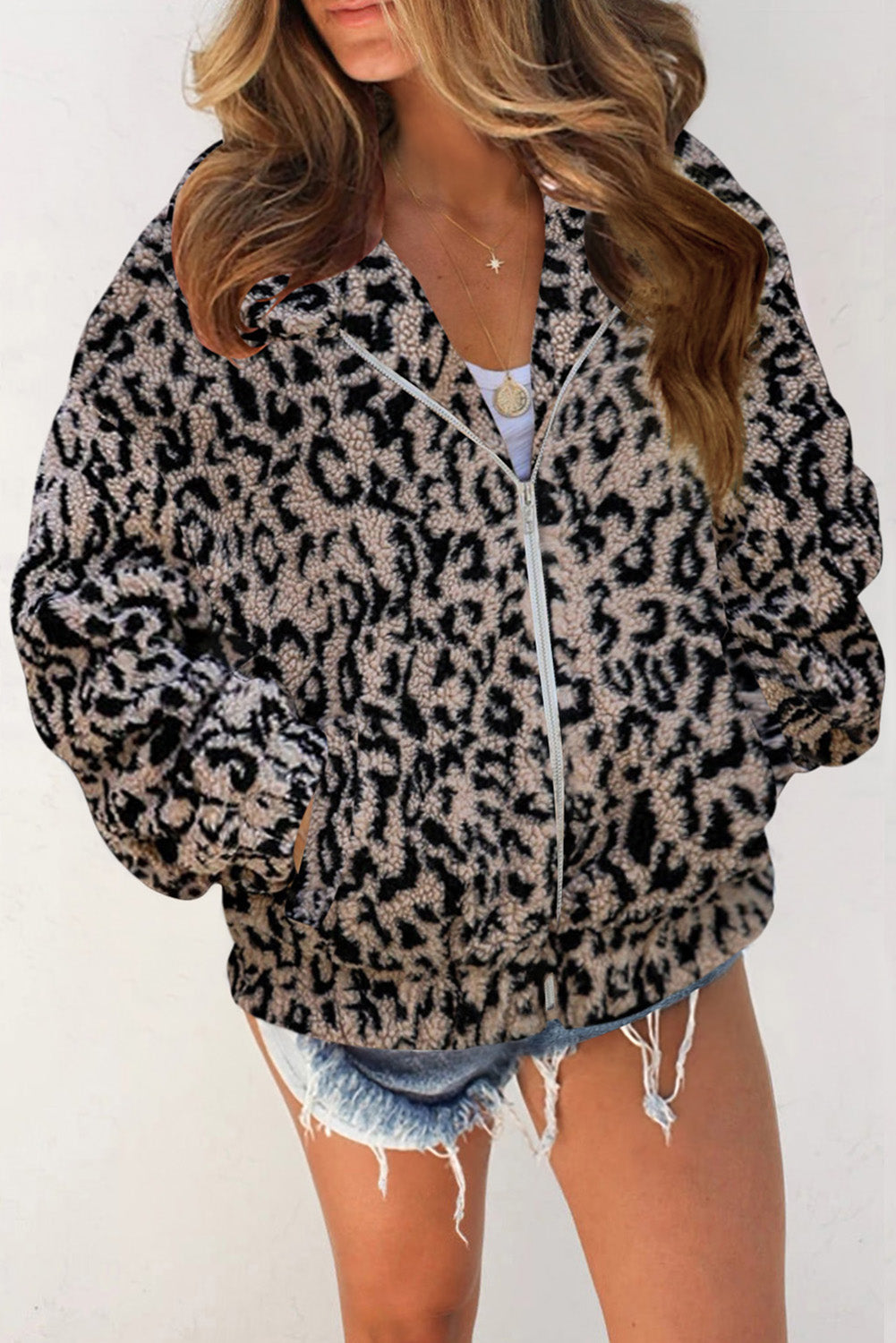 Zeitloser Vintage-Stil Jacke