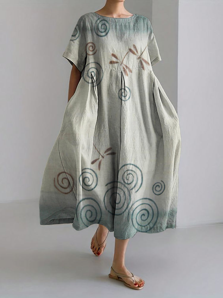 Klassische Vintage Kleid