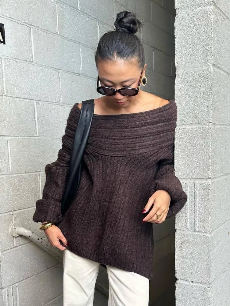 Zeitloser Vintage-Stil Pullover