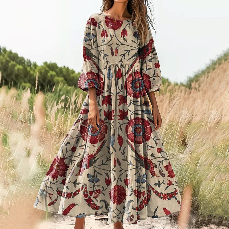 Vintage inspirierte Kleid