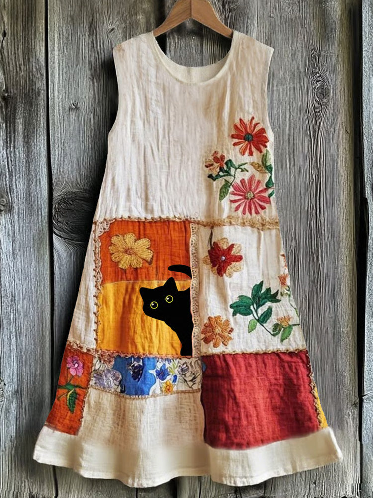 Klassisch gestaltete Kleid