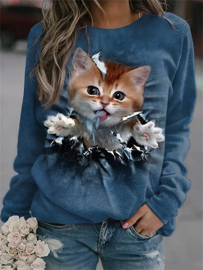 Klassische Vintage Pullover