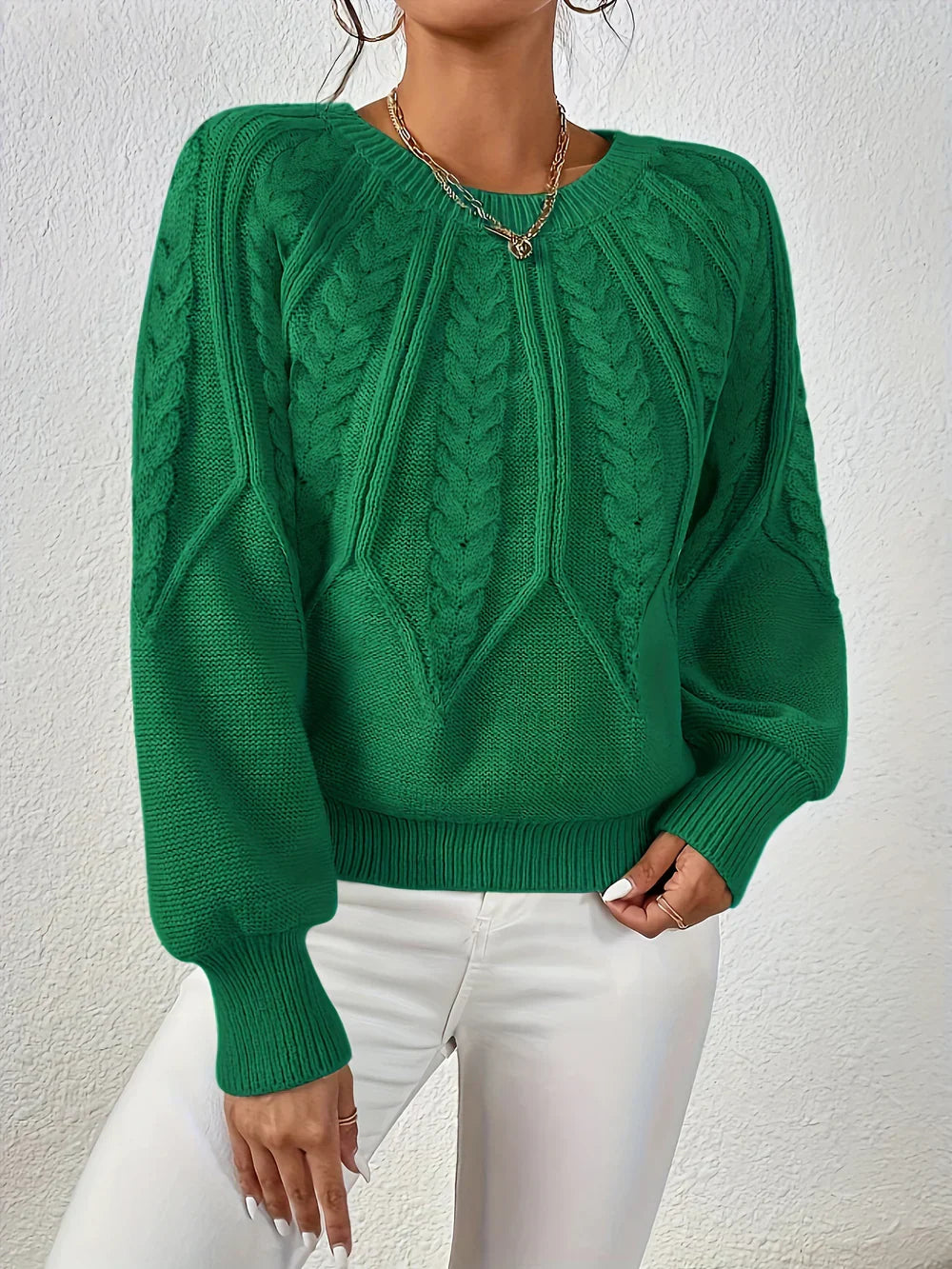 Elegant gestaltete Pullover