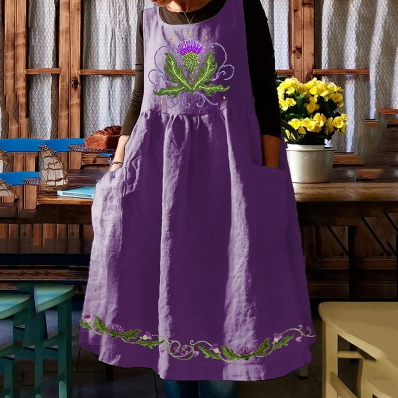 Zeitloser Vintage-Stil Kleid