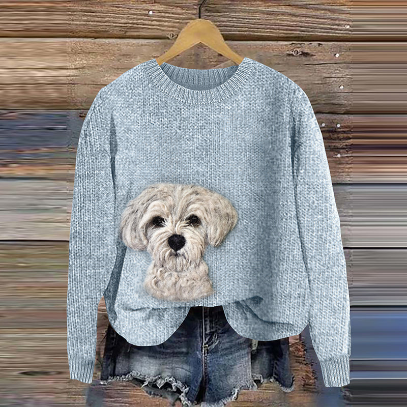 Klassisch gestaltete Pullover