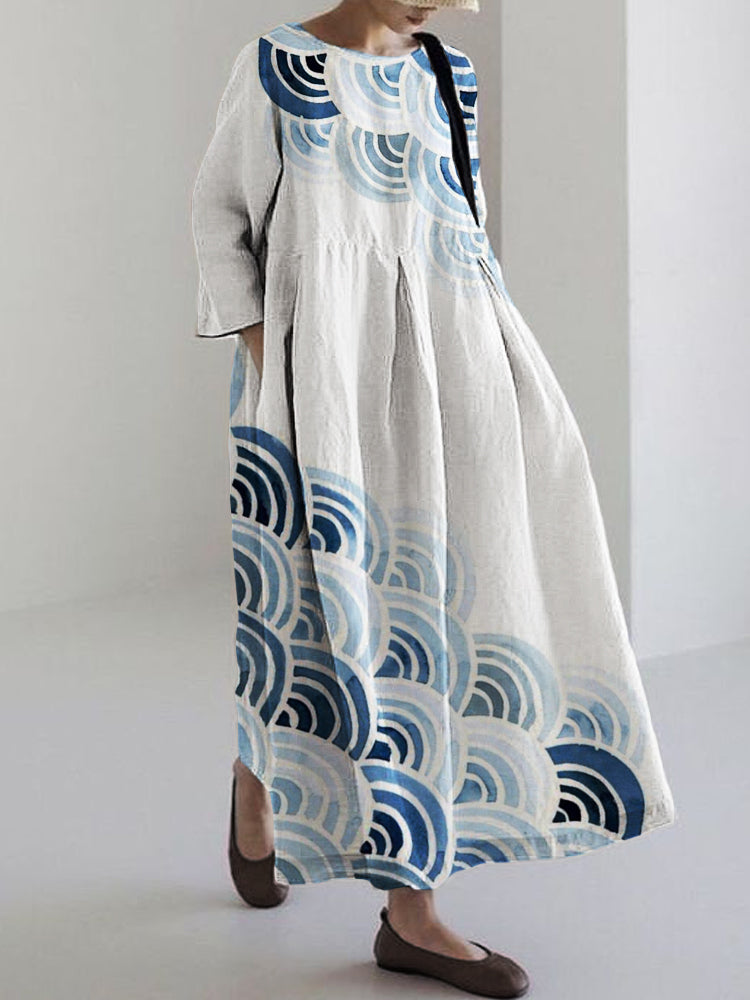 Klassische Vintage Kleid