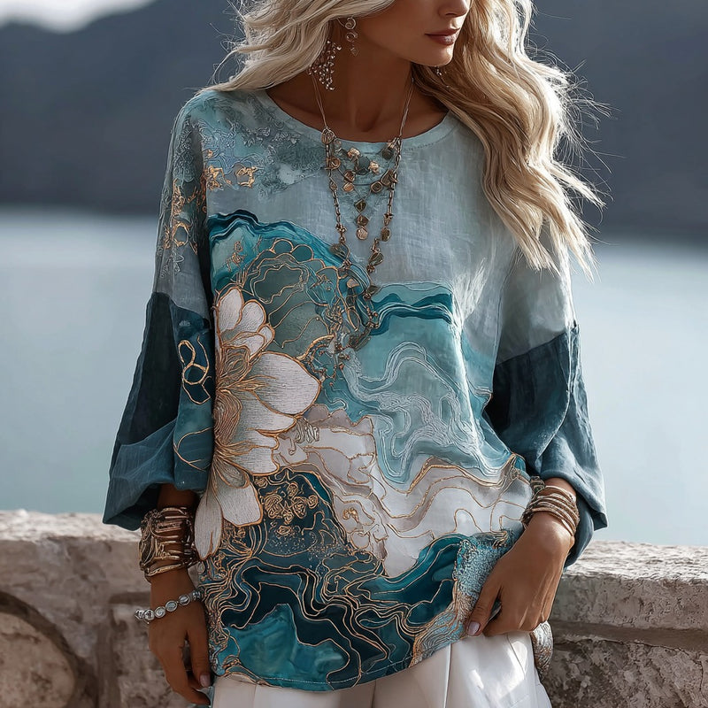 Vintage inspirierte Hemd
