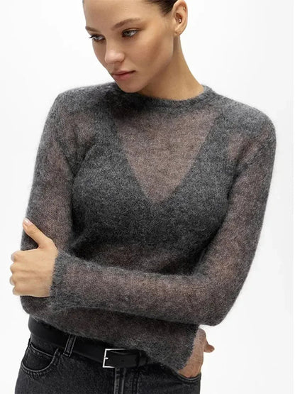 Durchdacht gestaltete Pullover
