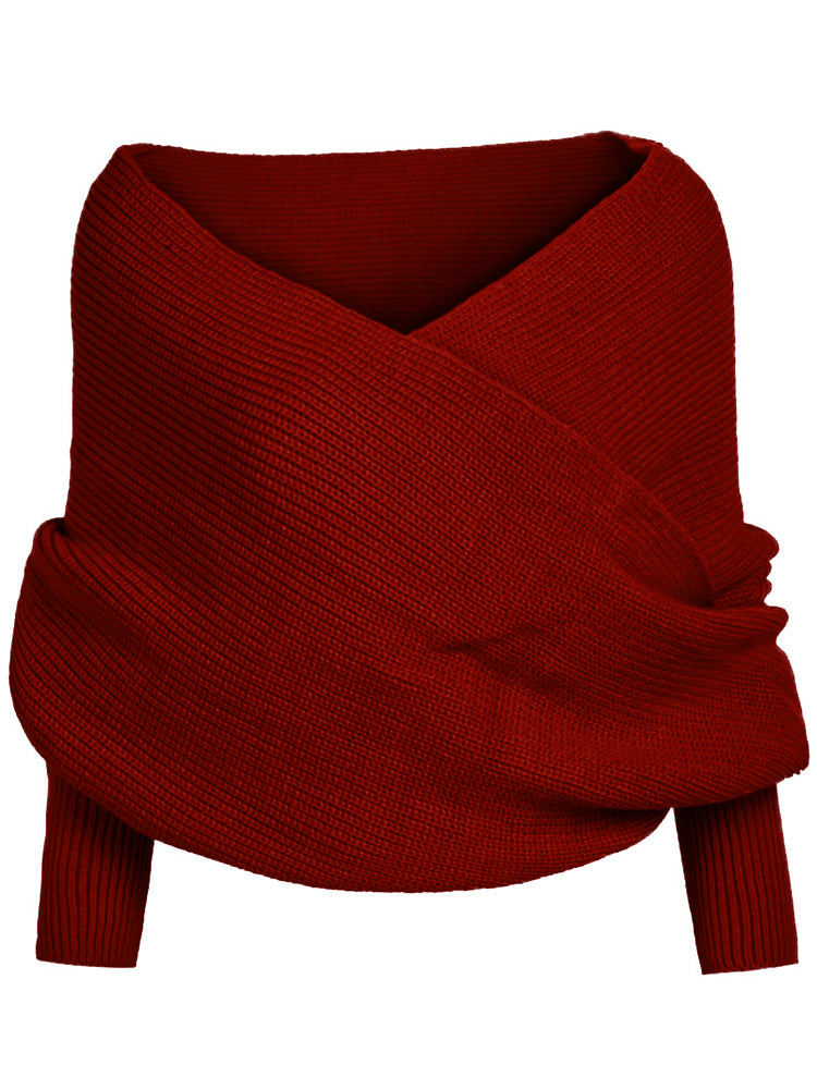 Klassisch designter Pullover