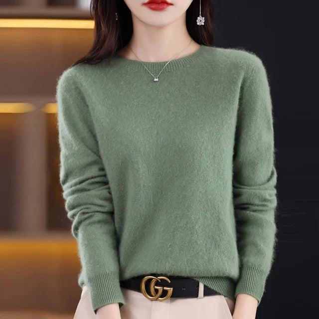 Anmutig gestaltete Pullover