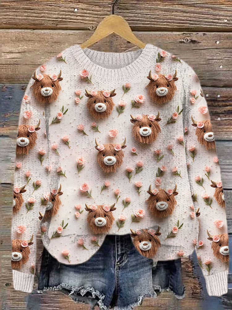 Vintage inspirierte Pullover