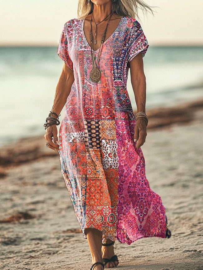 Durchdacht gestaltete Kleid