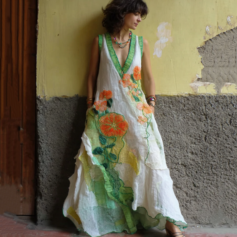 Klassische Vintage Kleid