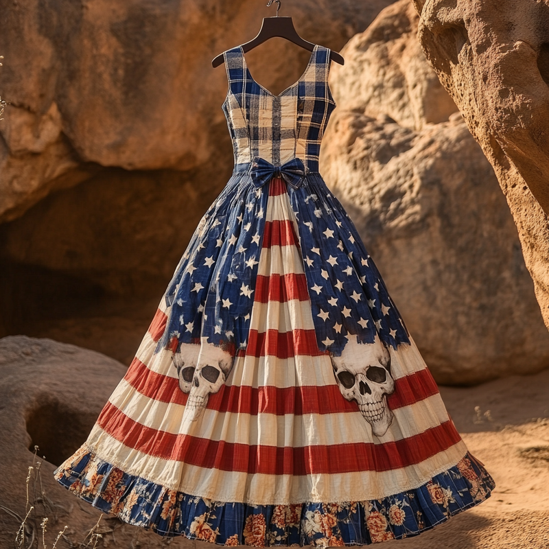 Durchdacht gestaltete Kleid