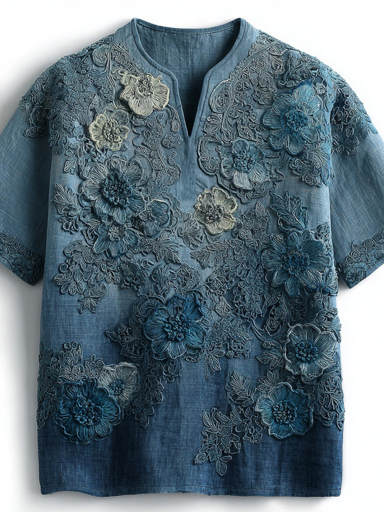 Vintage inspirierte Hemd
