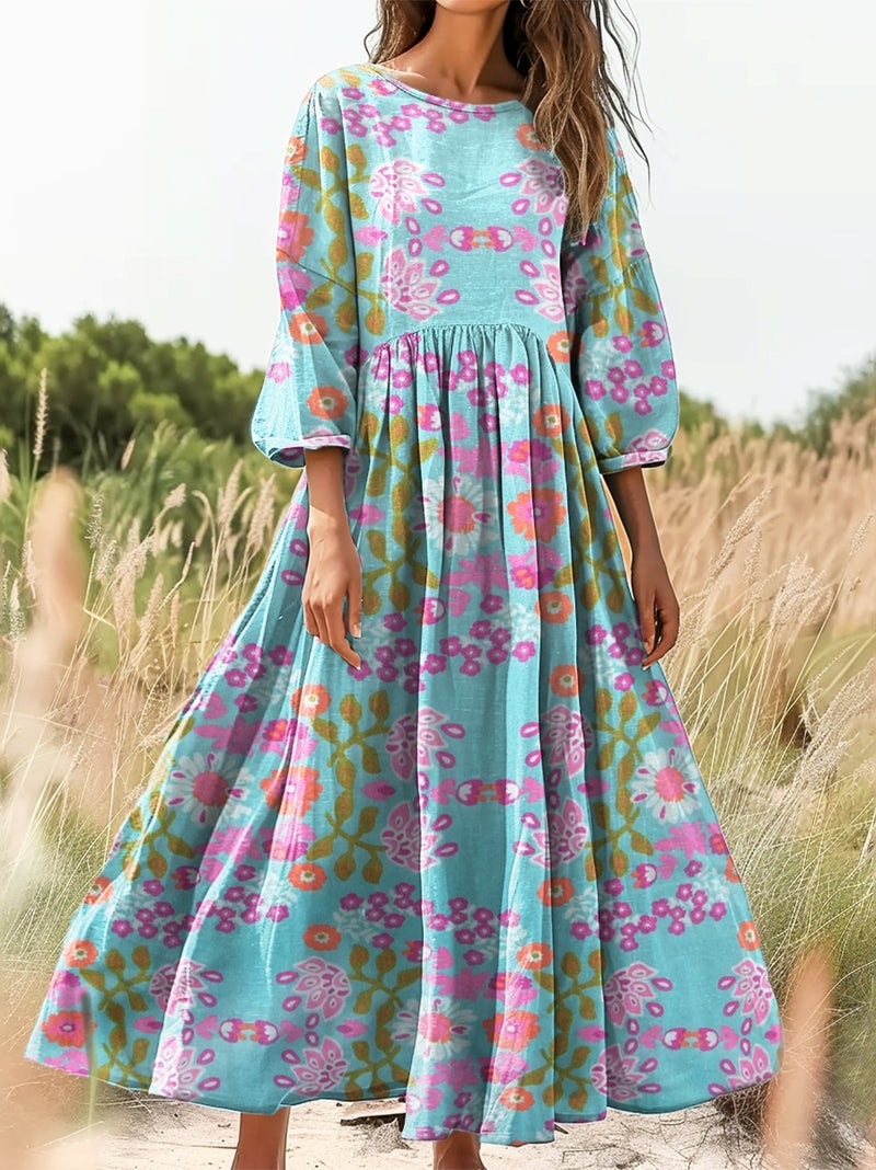 Elegant gestaltete Kleid