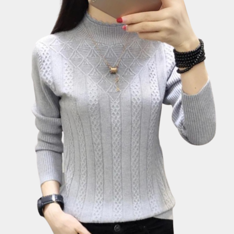 Durchdacht gestaltete Pullover