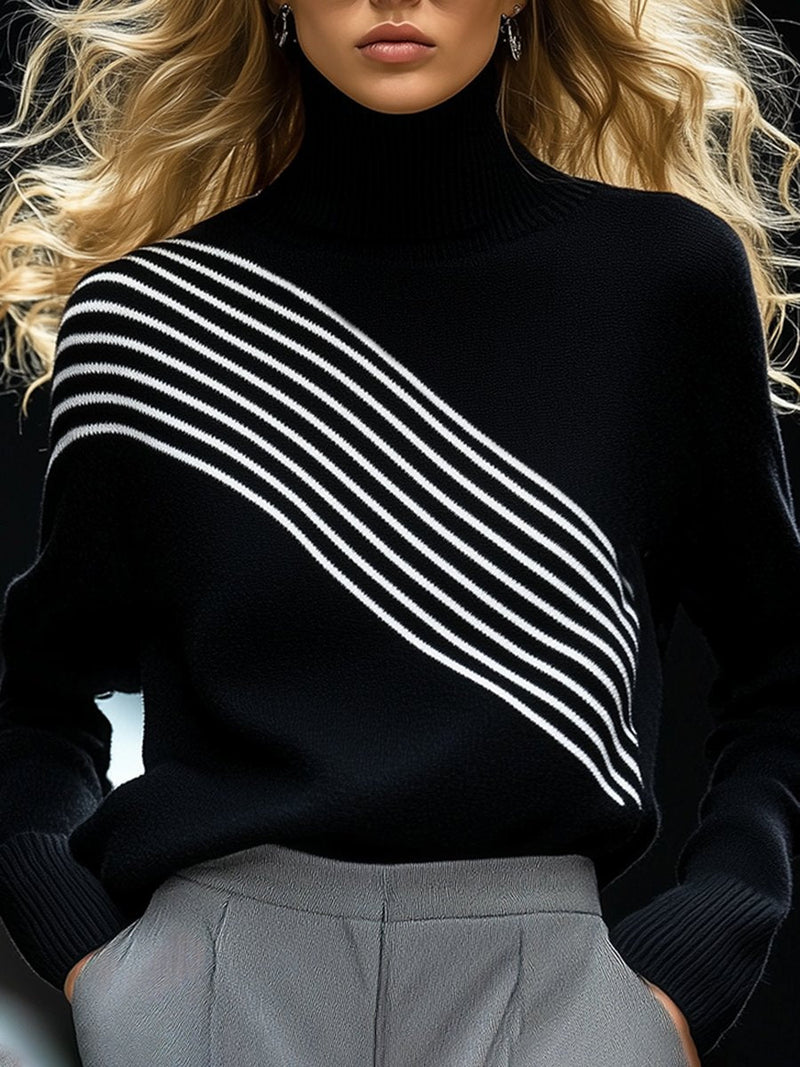 Klassisch gestaltete Pullover