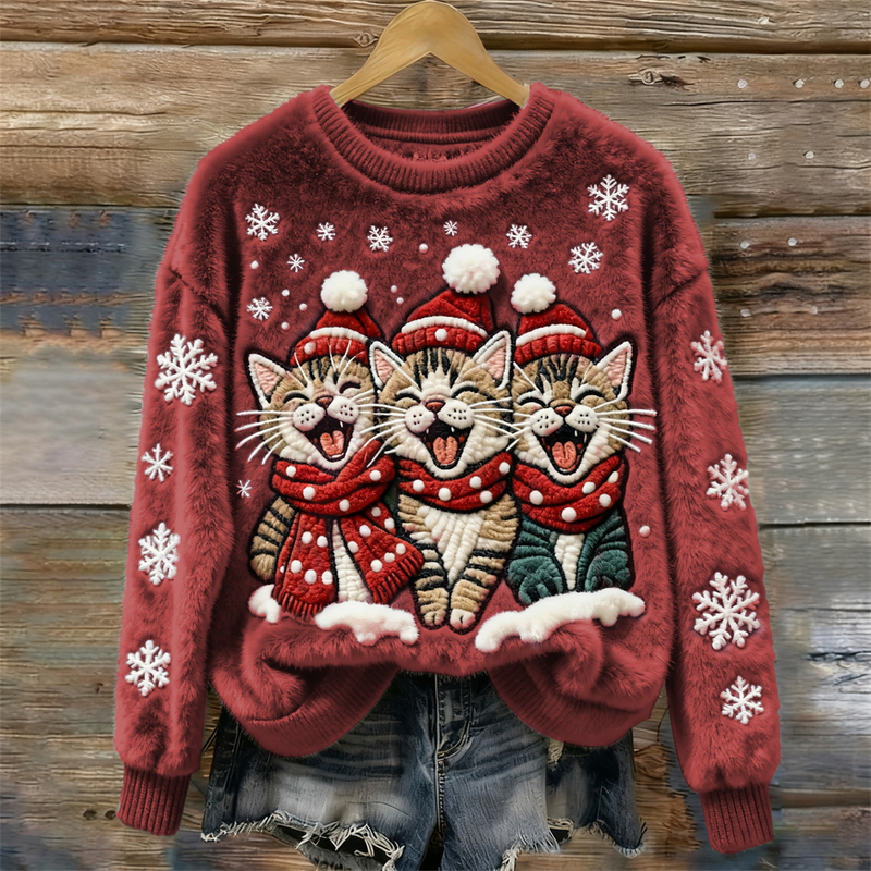 Anmutig gestaltete Pullover